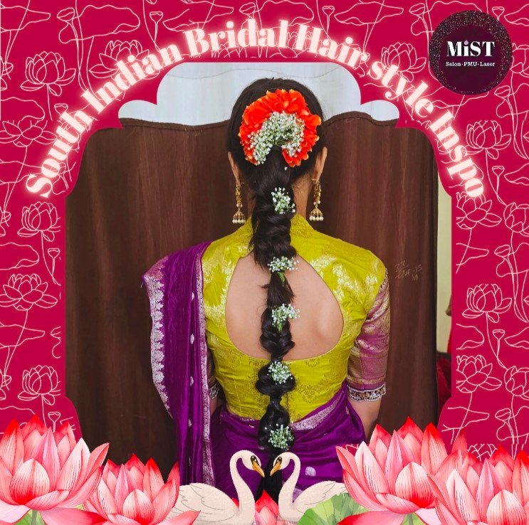 Bridal look at MiST Unisex Salon, Kurnool