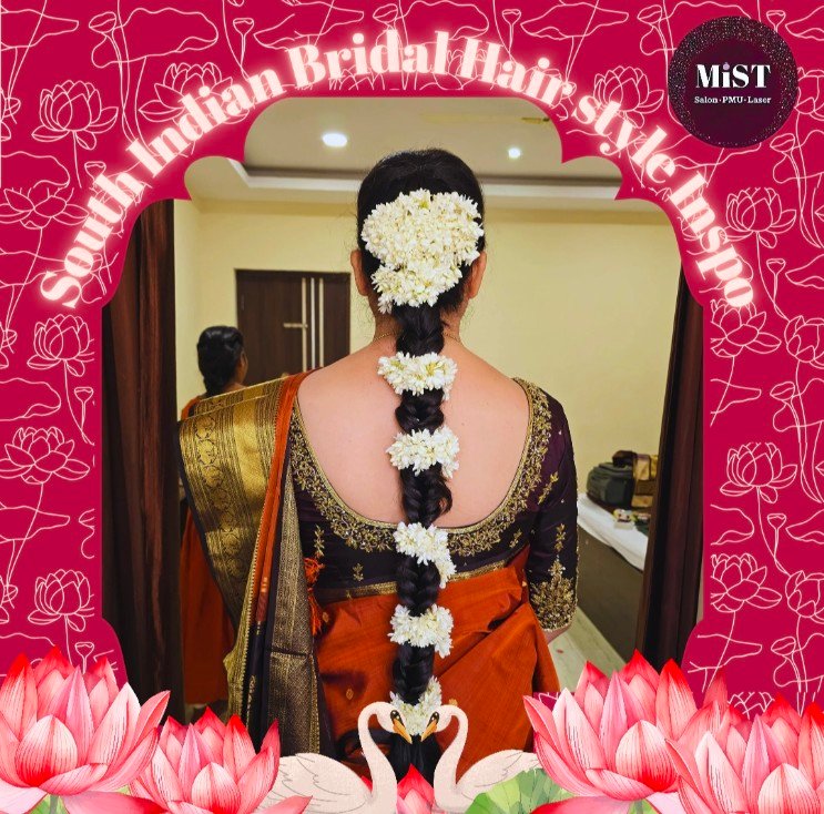 Bridal look at MiST Unisex Salon, Kurnool