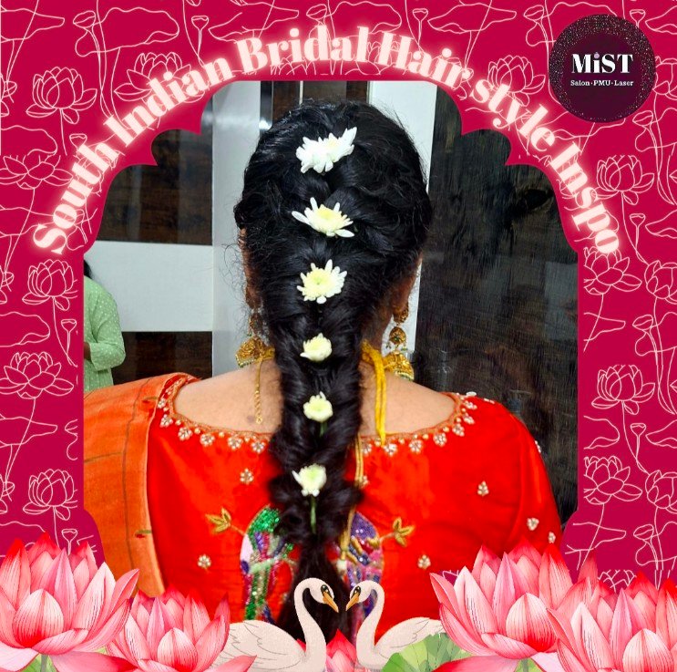 Bridal Hair Styling at MiST Unisex Salon, Kurnool
