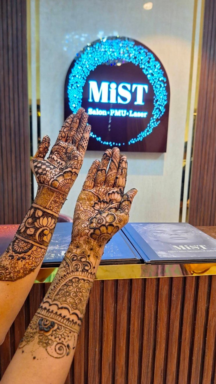 Mehendi at MiST Unisex Salon, Kurnool