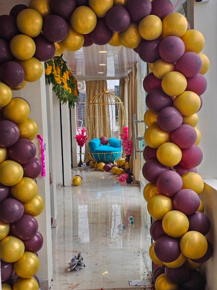 MiST Unisex Salon entrance, Kurnool