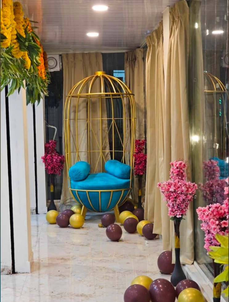 MiST Unisex Salon interior, Kurnool
