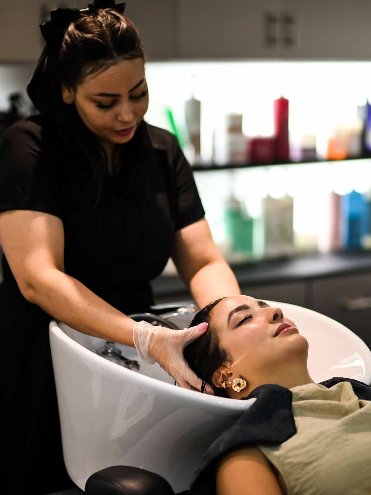 Davines Hair Spa at MiST Unisex Salon, Kurnool