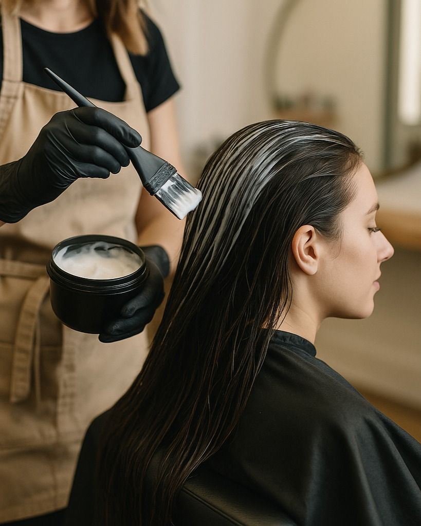 Hair Colour at MiST Unisex Salon, Kurnool