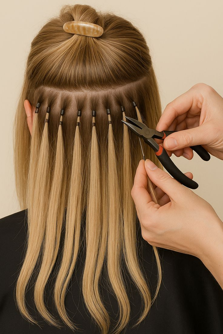Hair Extensions at MiST Unisex Salon, Kurnool