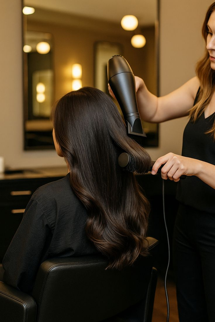 Hair styling at MiST Unisex Salon, Kurnool