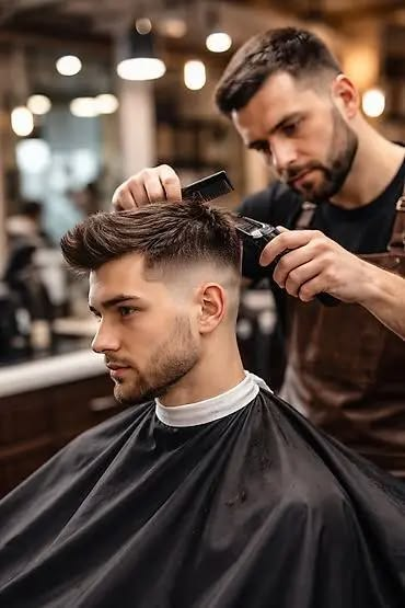 Haircut at MiST Unisex Salon, Kurnool