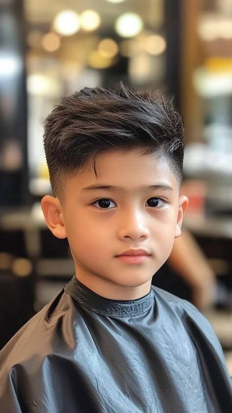 Kids Haircut at MiST Unisex Salon, Kurnool
