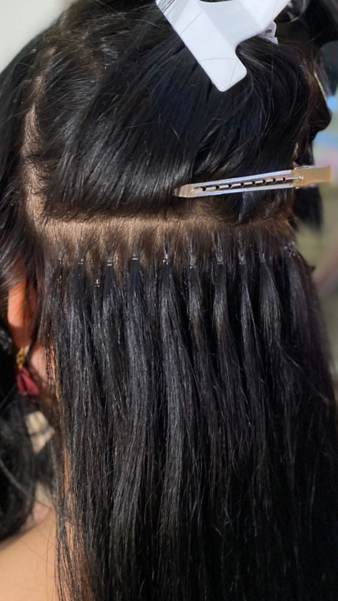 Nano Hair Extensions at MiST Unisex Salon, Kurnool