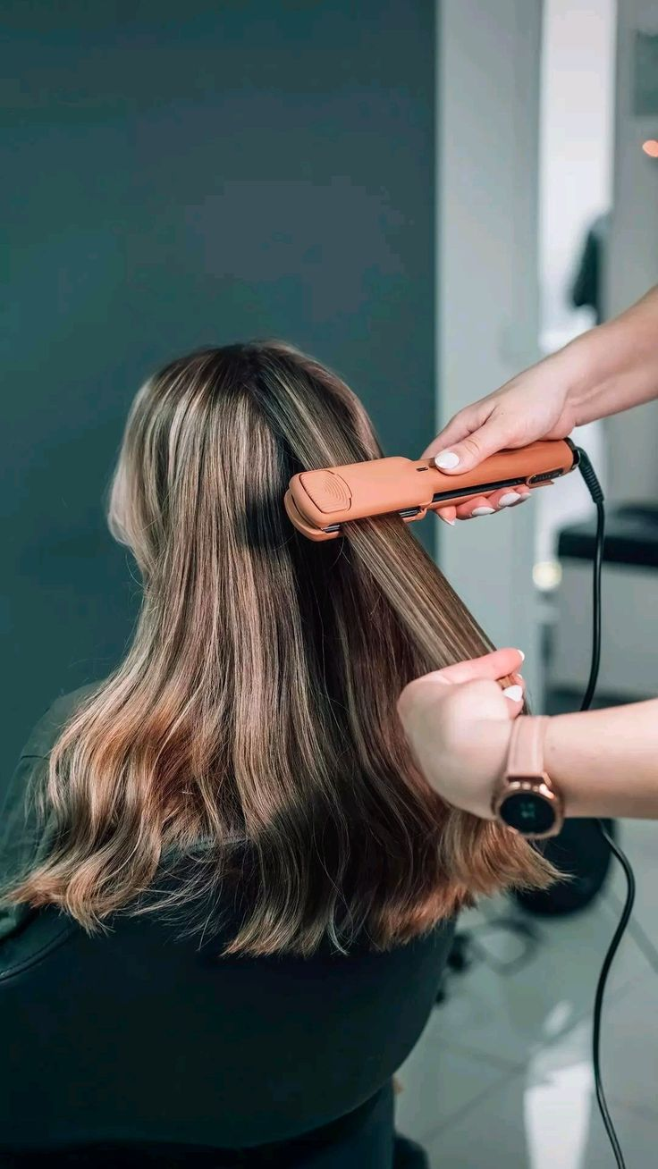 Hair Straightening at MiST Unisex Salon, Kurnool