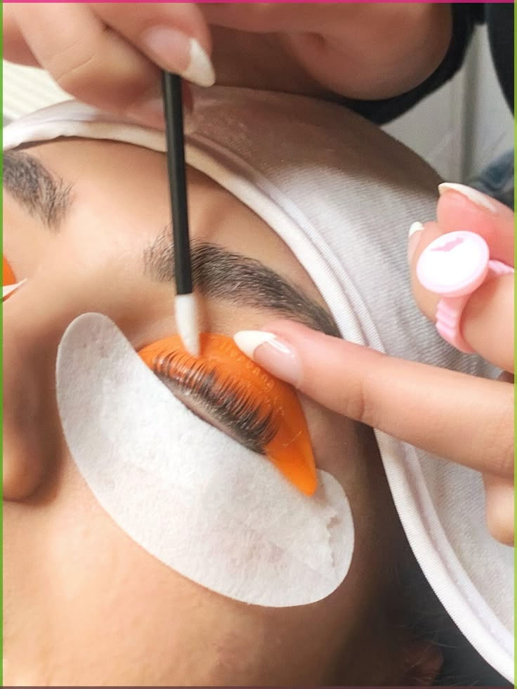 Eyelash Tinting at MiST Unisex Salon, Kurnool