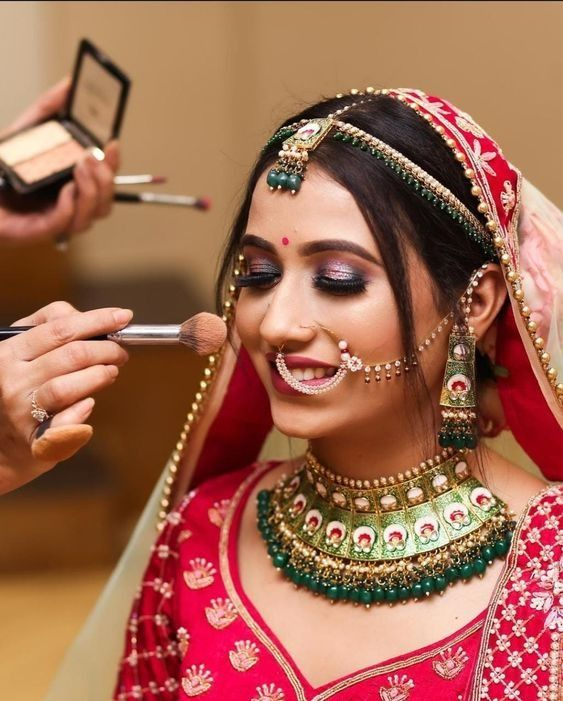 Makeup artistry at MiST Unisex Salon, Kurnool
