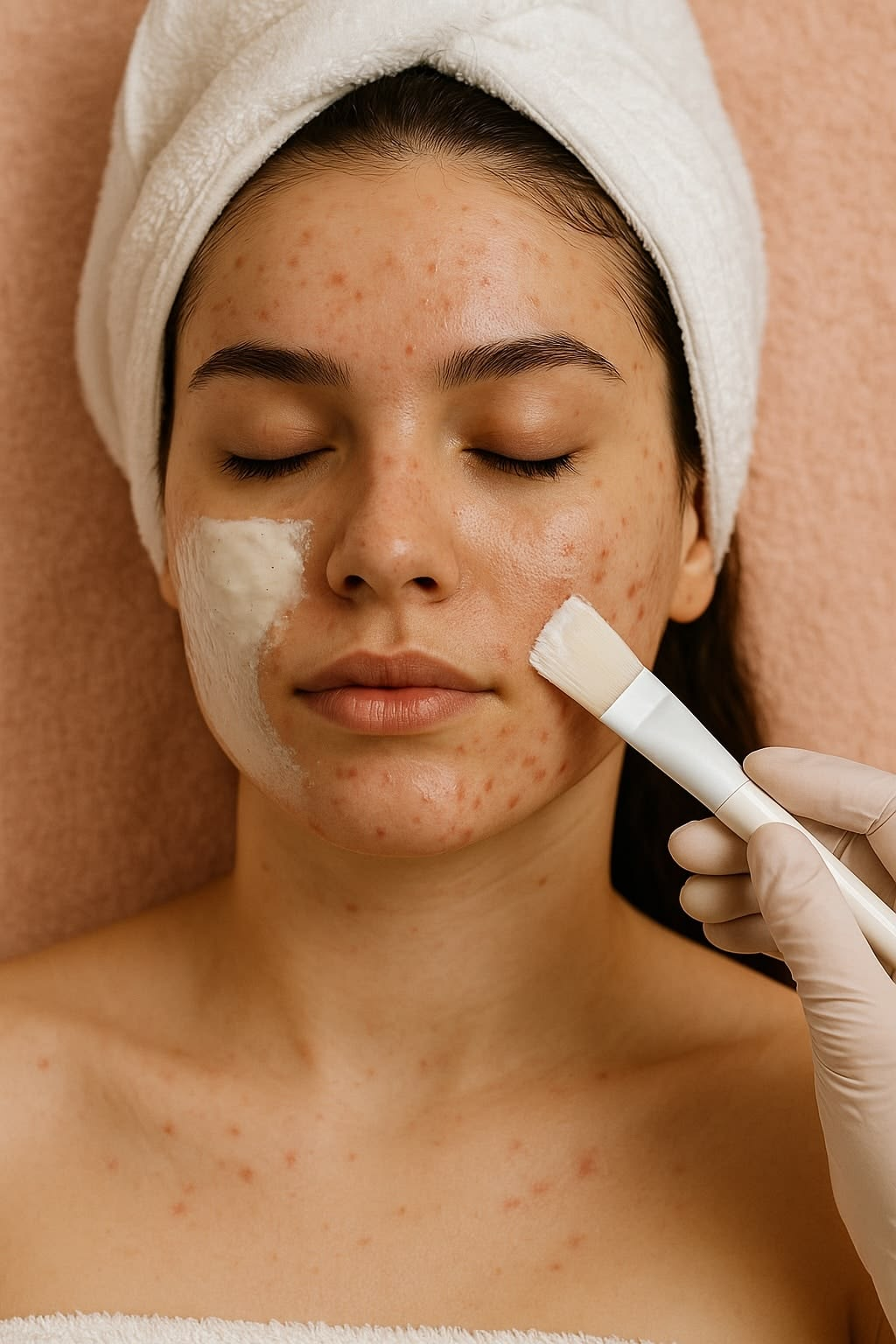 Acne Care Facial at MiST Unisex Salon, Kurnool