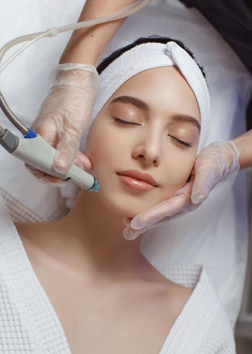 Facial treatment at MiST Unisex Salon, Kurnool