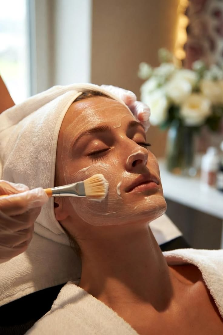 Facial treatment at MiST Unisex Salon, Kurnool